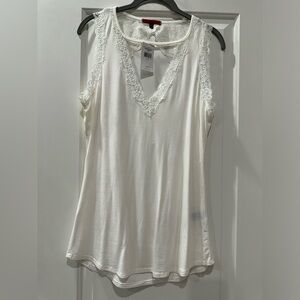 NWT Women’s Buckle Lace Tank